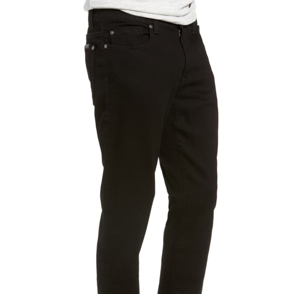 EUC Men's Fidelity Denim Slim Jim Black Jeans